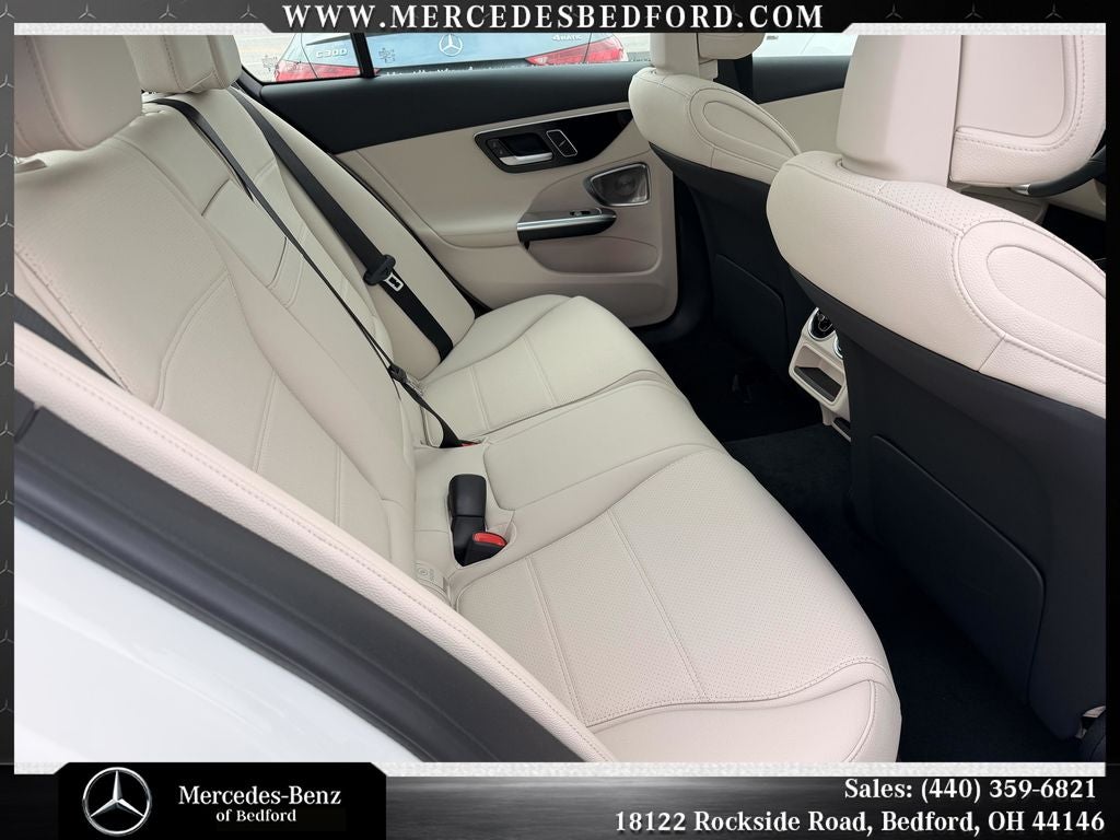 2026 Mercedes-Benz C-Class C 300 4MATIC®