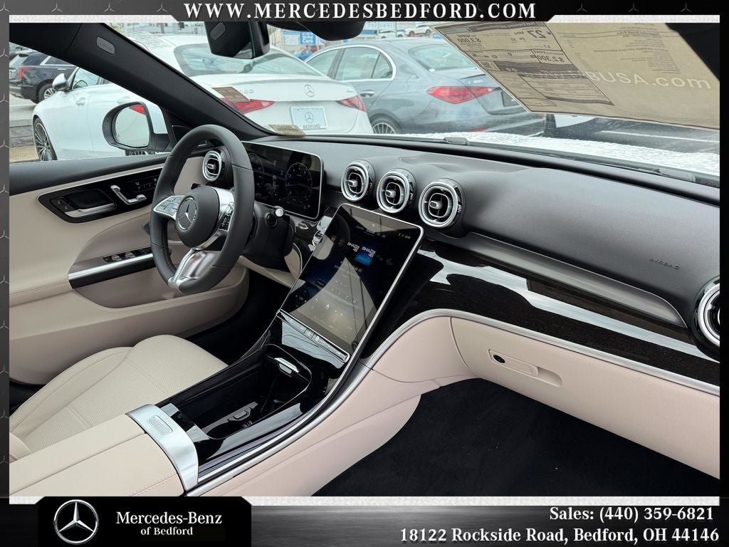 2026 Mercedes-Benz C-Class C 300 4MATIC®