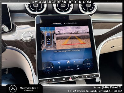 2026 Mercedes-Benz C-Class C 300 4MATIC®