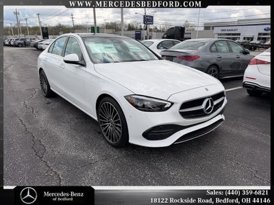 2026 Mercedes-Benz C-Class C 300 4MATIC®