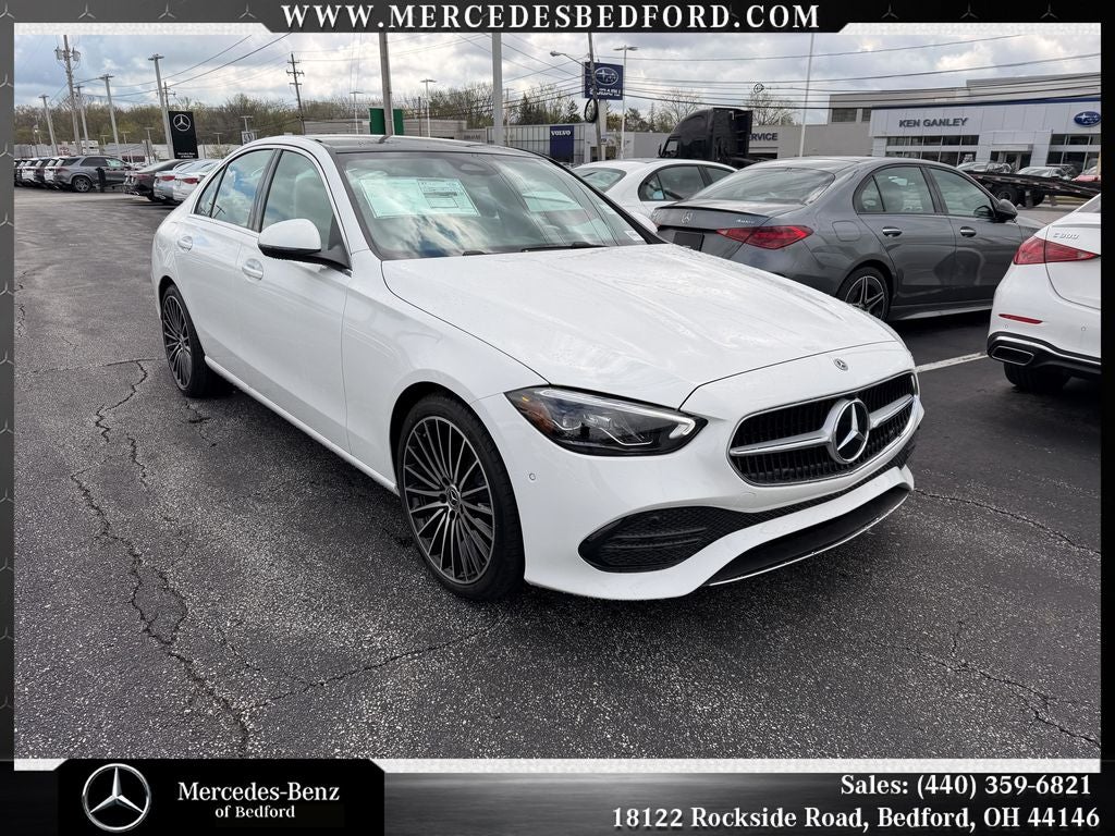 2026 Mercedes-Benz C-Class C 300 4MATIC®