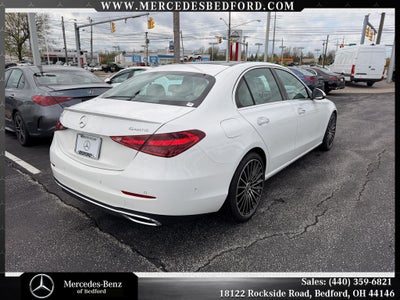 2026 Mercedes-Benz C-Class C 300 4MATIC®