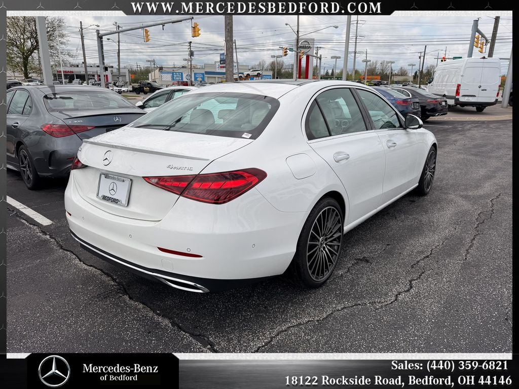 2026 Mercedes-Benz C-Class C 300 4MATIC®
