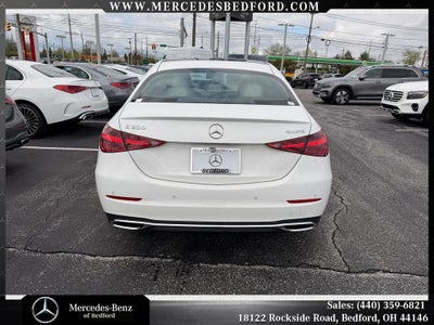 2026 Mercedes-Benz C-Class C 300 4MATIC®