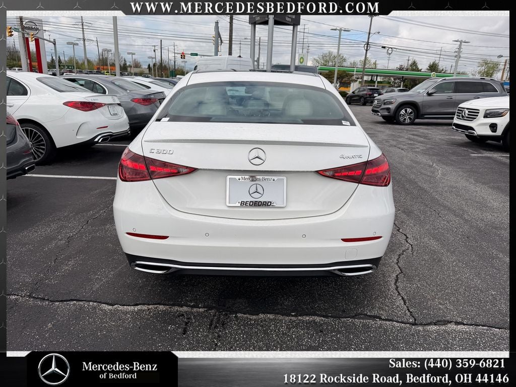 2026 Mercedes-Benz C-Class C 300 4MATIC®