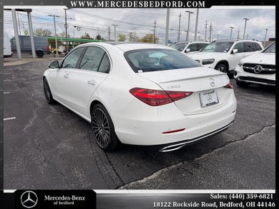 2026 Mercedes-Benz C-Class C 300 4MATIC®