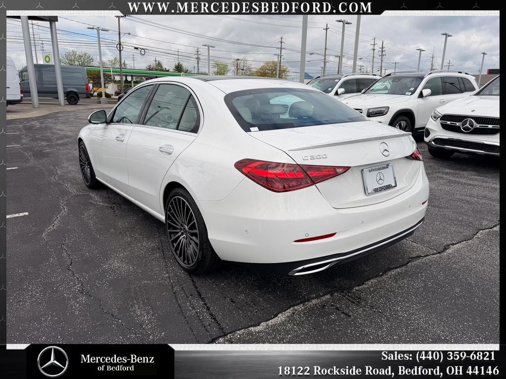 2026 Mercedes-Benz C-Class C 300 4MATIC®