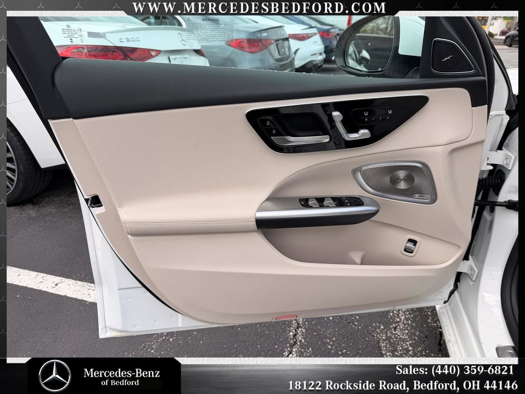 2026 Mercedes-Benz C-Class C 300 4MATIC®