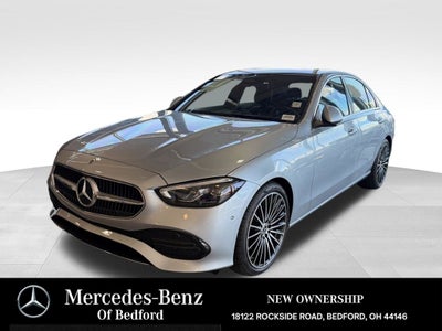 2026 Mercedes-Benz C-Class C 300 4MATIC®