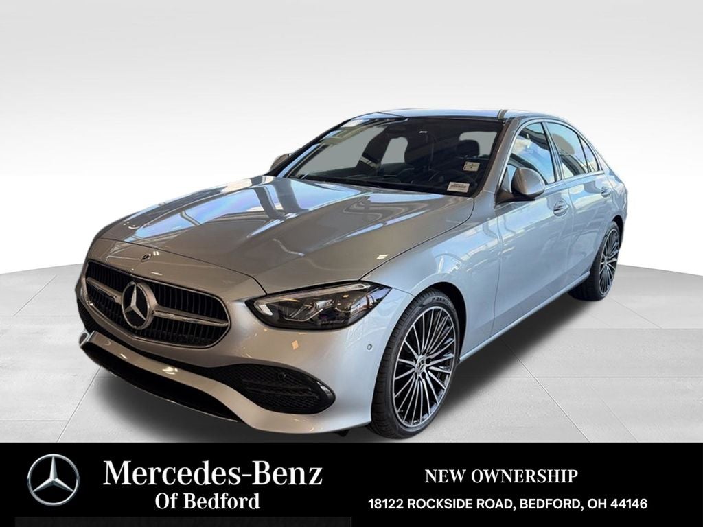 2026 Mercedes-Benz C-Class C 300 4MATIC®