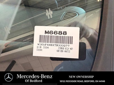 2026 Mercedes-Benz C-Class C 300 4MATIC®