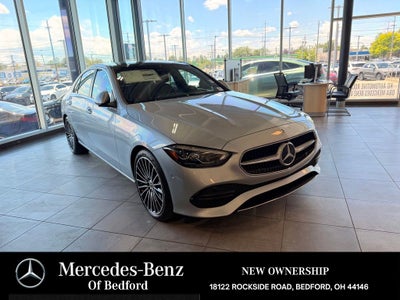2026 Mercedes-Benz C-Class C 300 4MATIC®