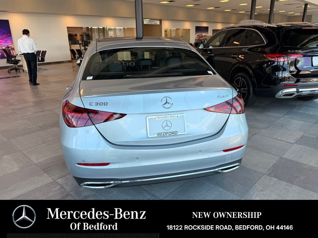 2026 Mercedes-Benz C-Class C 300 4MATIC®