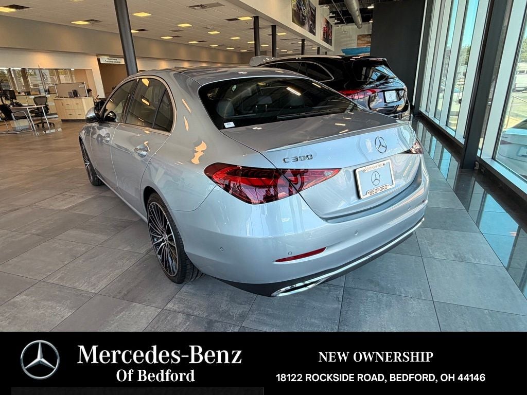 2026 Mercedes-Benz C-Class C 300 4MATIC®