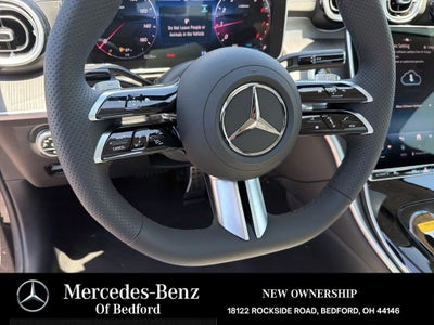 2026 Mercedes-Benz C-Class C 300 4MATIC®