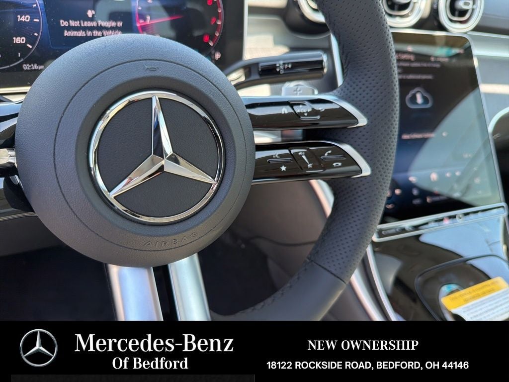 2026 Mercedes-Benz C-Class C 300 4MATIC®