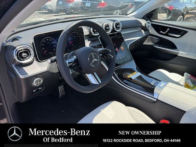2026 Mercedes-Benz C-Class C 300 4MATIC®