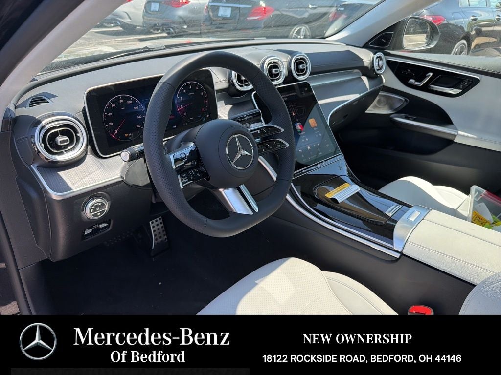 2026 Mercedes-Benz C-Class C 300 4MATIC®