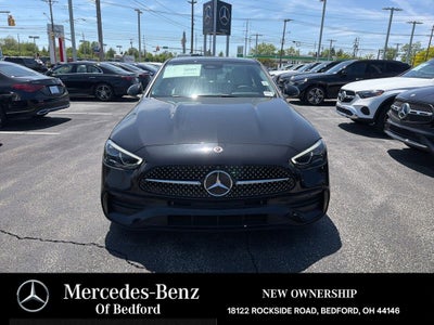 2026 Mercedes-Benz C-Class C 300 4MATIC®