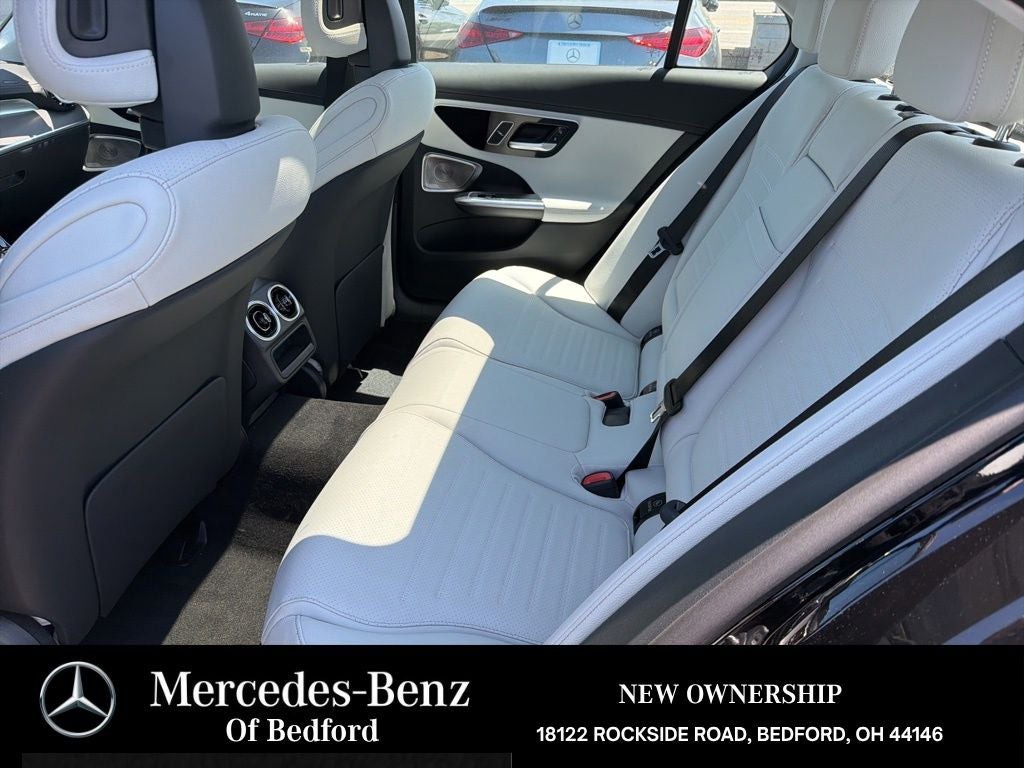 2026 Mercedes-Benz C-Class C 300 4MATIC®