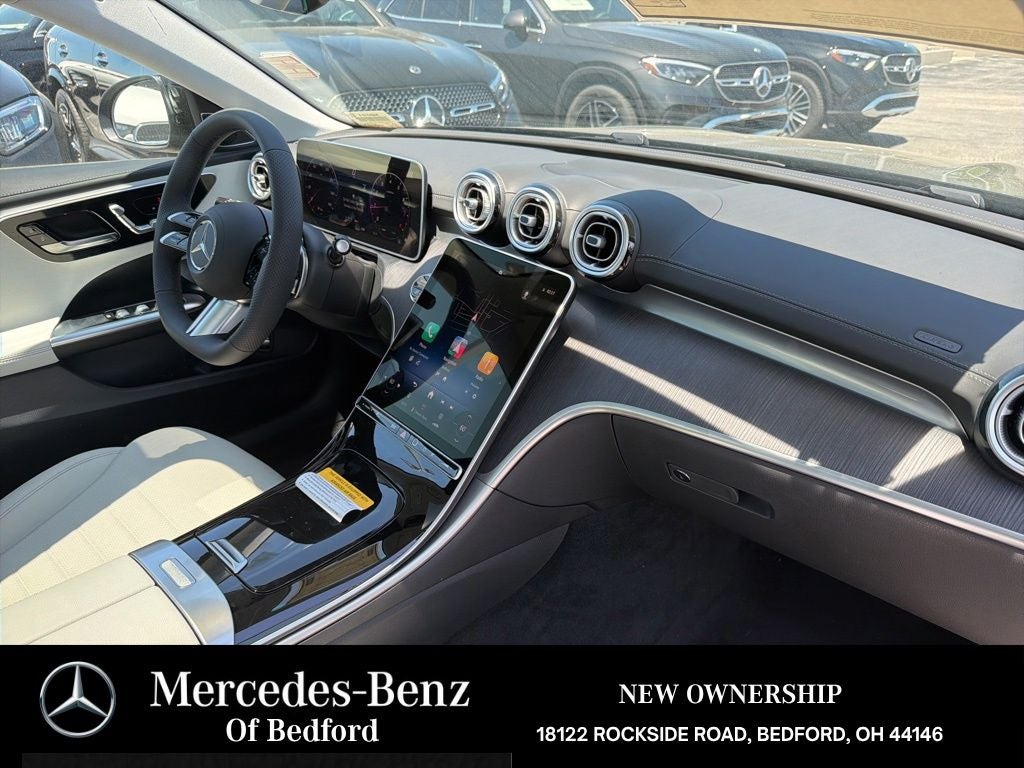 2026 Mercedes-Benz C-Class C 300 4MATIC®