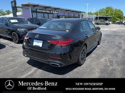 2026 Mercedes-Benz C-Class C 300 4MATIC®