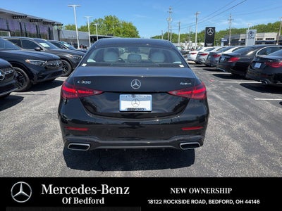 2026 Mercedes-Benz C-Class C 300 4MATIC®