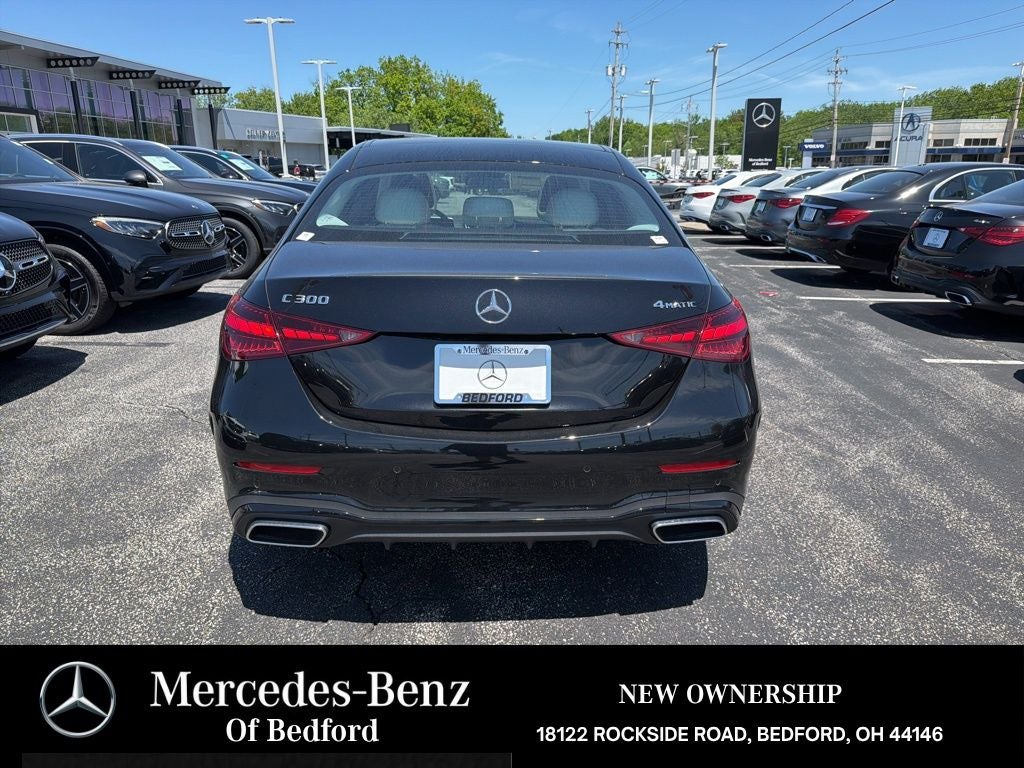 2026 Mercedes-Benz C-Class C 300 4MATIC®