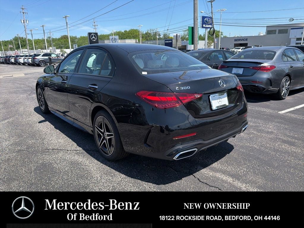 2026 Mercedes-Benz C-Class C 300 4MATIC®