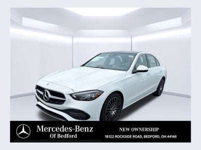2026 Mercedes-Benz C-Class C 300 4MATIC®
