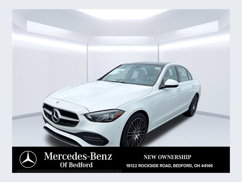 2026 Mercedes-Benz C-Class C 300 4MATIC®