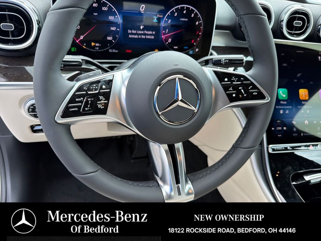 2026 Mercedes-Benz C-Class C 300 4MATIC®