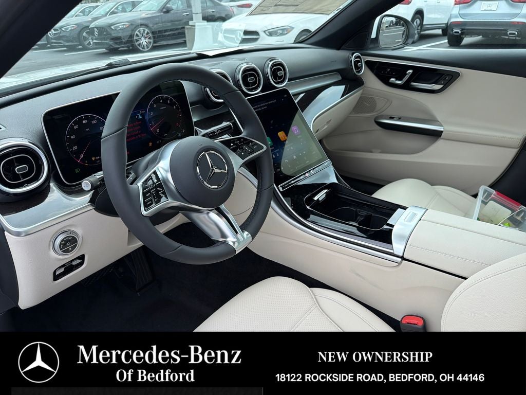 2026 Mercedes-Benz C-Class C 300 4MATIC®