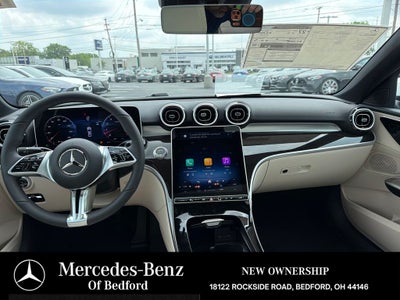 2026 Mercedes-Benz C-Class C 300 4MATIC®