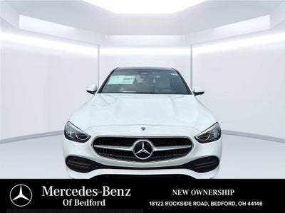 2026 Mercedes-Benz C-Class C 300 4MATIC®