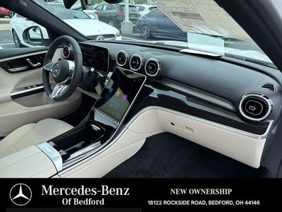 2026 Mercedes-Benz C-Class C 300 4MATIC®