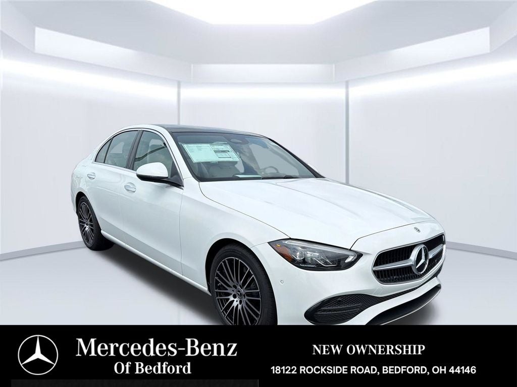 2026 Mercedes-Benz C-Class C 300 4MATIC®
