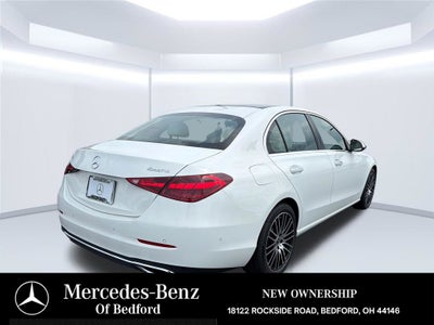 2026 Mercedes-Benz C-Class C 300 4MATIC®