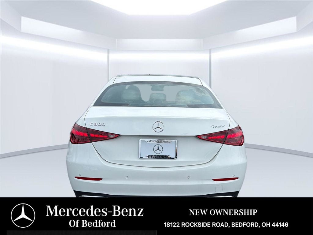 2026 Mercedes-Benz C-Class C 300 4MATIC®