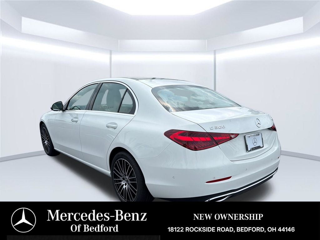 2026 Mercedes-Benz C-Class C 300 4MATIC®