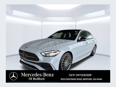 2026 Mercedes-Benz C-Class C 300 4MATIC®