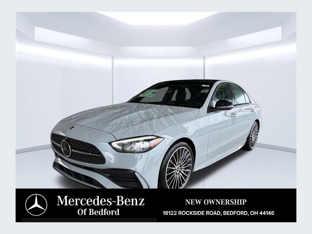 2026 Mercedes-Benz C-Class C 300 4MATIC®