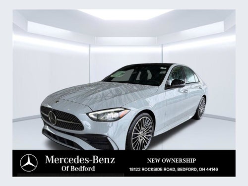2026 Mercedes-Benz C-Class C 300 4MATIC®