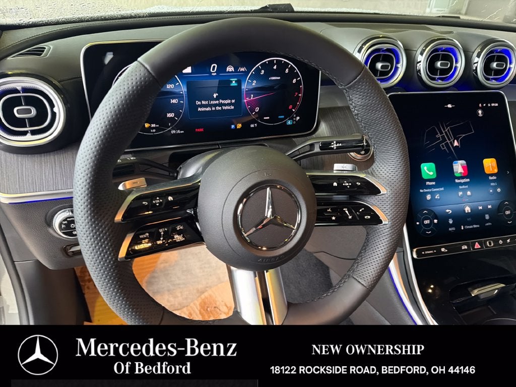 2026 Mercedes-Benz C-Class C 300 4MATIC®