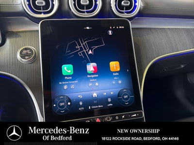 2026 Mercedes-Benz C-Class C 300 4MATIC®