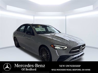 2026 Mercedes-Benz C-Class C 300 4MATIC®