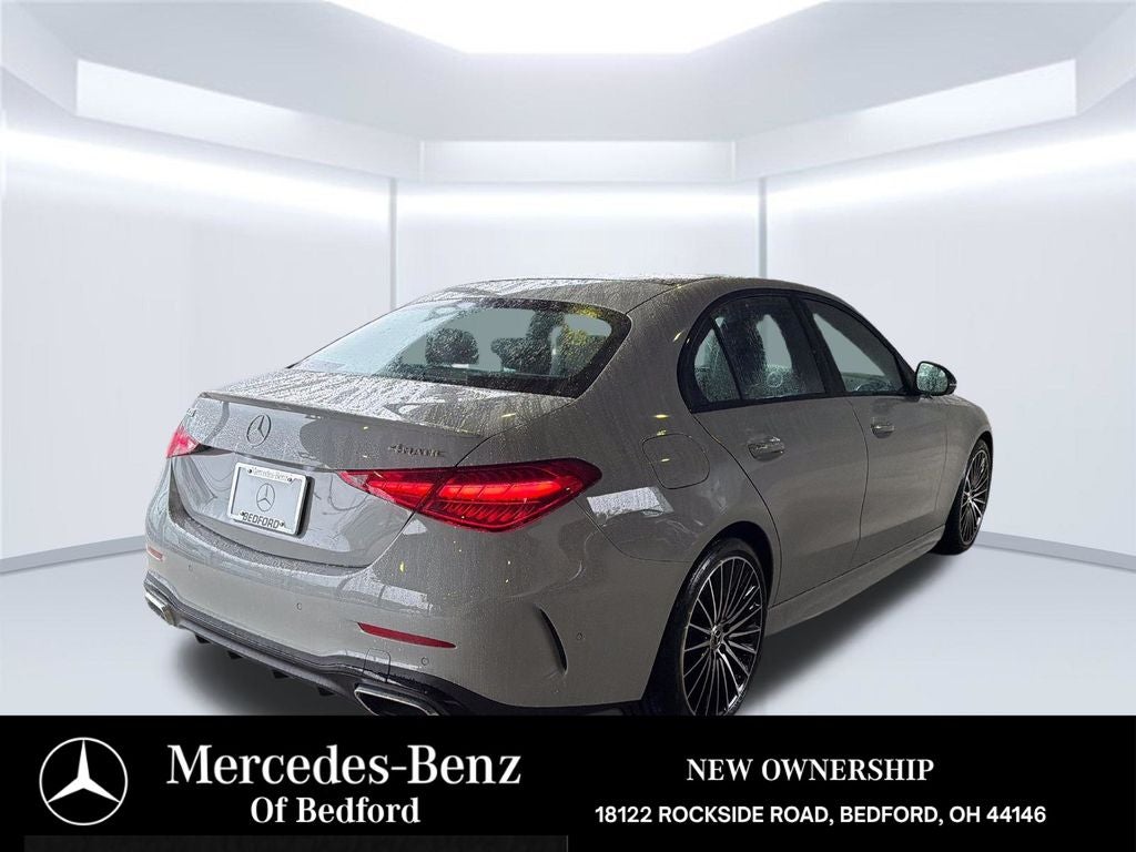 2026 Mercedes-Benz C-Class C 300 4MATIC®