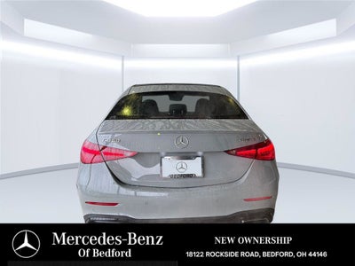 2026 Mercedes-Benz C-Class C 300 4MATIC®