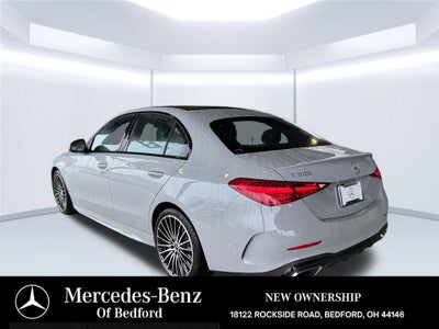 2026 Mercedes-Benz C-Class C 300 4MATIC®