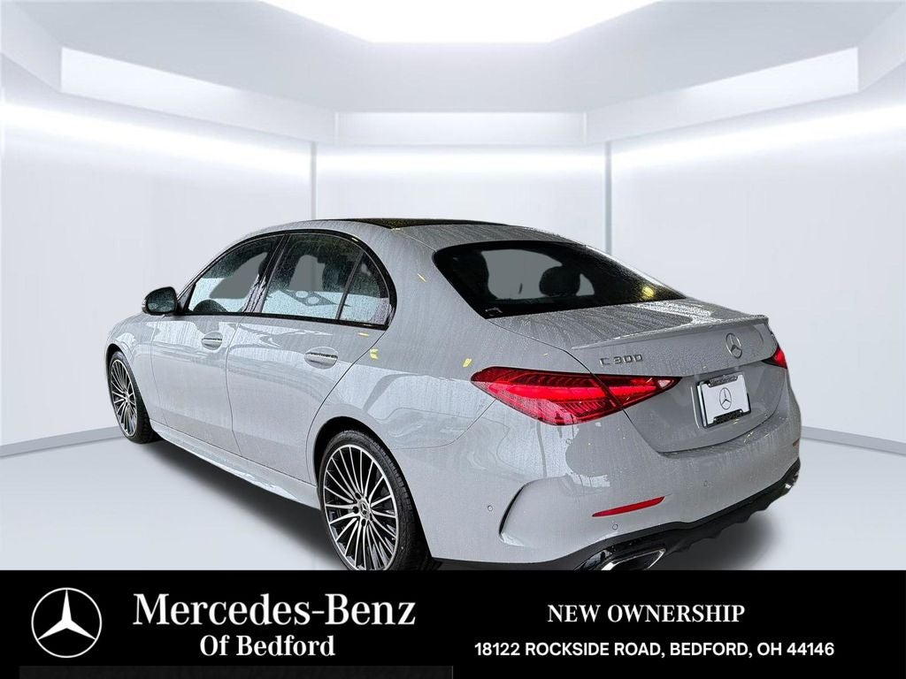 2026 Mercedes-Benz C-Class C 300 4MATIC®